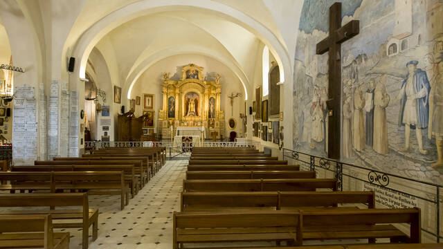 Garoupe Chapel ©Office de Tourisme et des Congrès d'Antibes Juan-les-Pins - Gilles Lefrancq