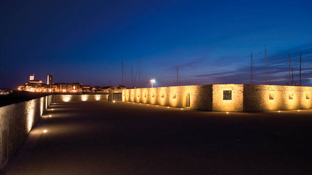 Bastion St Jaume © F. Trotobas (Mairie d'Antibes JLP - service presse communication)