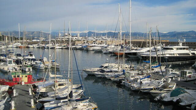 Antibes, seen by Christopher King