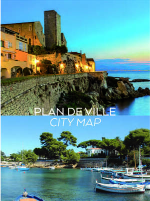 Plan de ville Antibes Juan-les-Pins