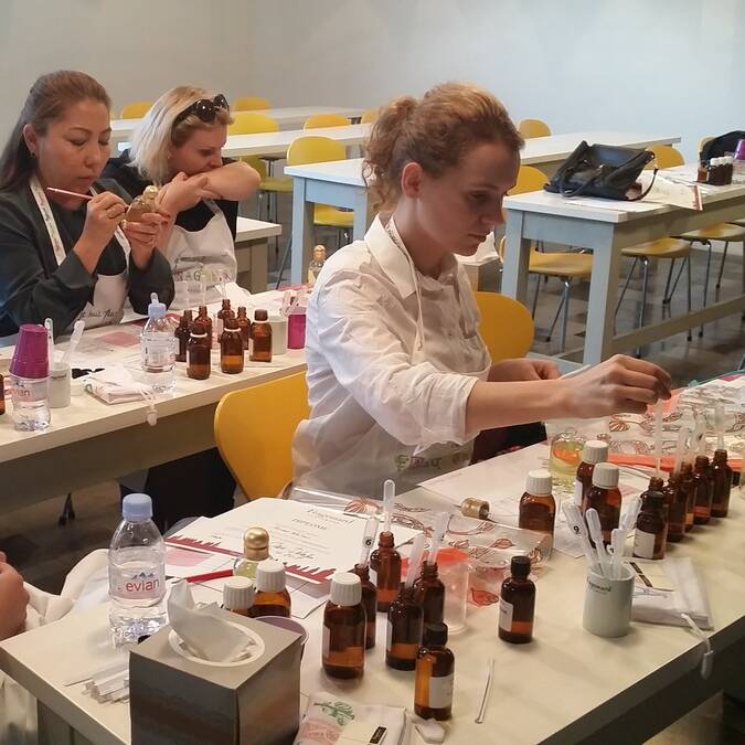 atelier "Apprenti parfumeur"