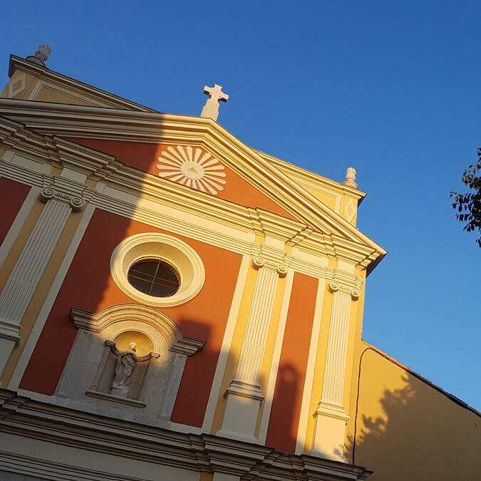 La Cathédrale d'Antibes