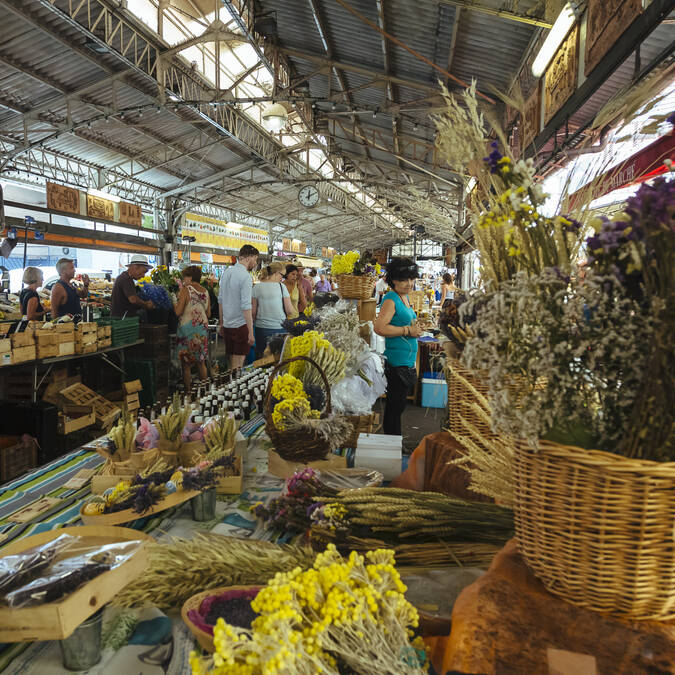 Il mercato Provenzale ©Gilles Lefrancq