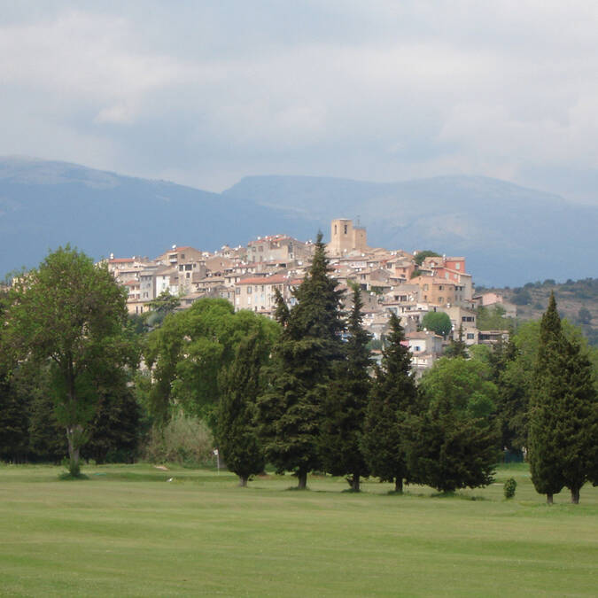 Biot - le village