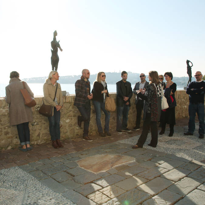 Musée Picasso avec notre guide