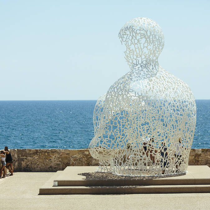 Nomade - Jaume Plensa