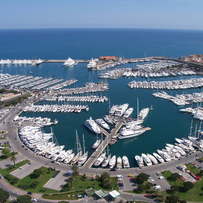 Le port Vauban ©Vertige Photos